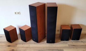 Topkwaliteit Dali 6.1 Surround speakers incl beugels beschikbaar voor biedingen