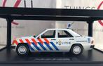 Triple9 1:18 Mercedes 190 Nederlandse politie nieuw in doos, Hobby en Vrije tijd, Modelauto's | 1:18, Nieuw, Overige merken, Ophalen of Verzenden