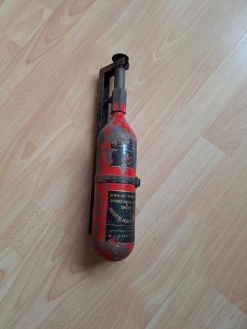 koperen brandblusser  beschikbaar voor biedingen