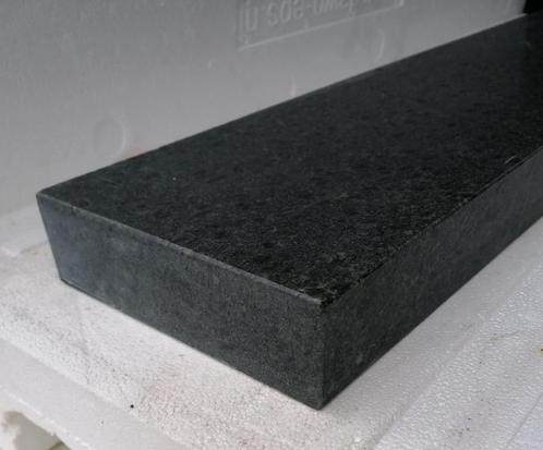 Dorpels in zwarte graniet Angkor Black, Tuin en Terras, Bielzen en Borders, Nieuw, Border, Natuursteen, Minder dan 100 cm, Ophalen
