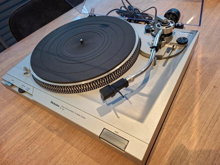 Technics SL-D2 Platenspeler. Serviced., Audio, Tv en Foto, Platenspelers, Gebruikt, Platenspeler, Technics, Pitch-regelaar, Automatisch