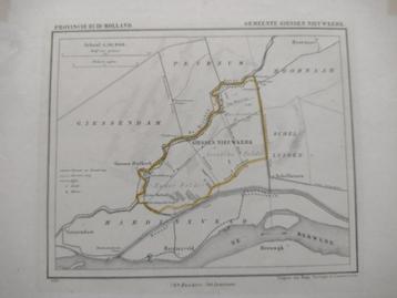 42 Giesen Nieuwkerk litho Kuyper 1867 beschikbaar voor biedingen