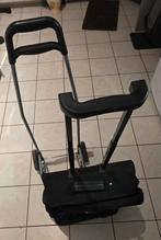 Boodschappentrolley / Tas op wielen - 50x40x15 cm, Ophalen, Gebruikt, Zwart, Overige typen