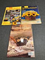 Drie mooie boeken over bloemschikken, Ophalen of Verzenden, Zo goed als nieuw