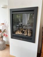 Faber gesloten gashaard sfeerhaard, Huis en Inrichting, Haarden, Ophalen, Gebruikt, Inbouwhaard, Gashaard
