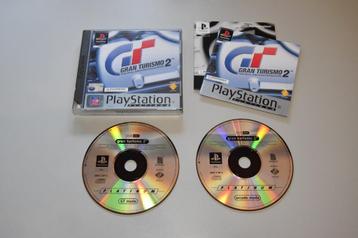 Playstation 1 (PSX): Gran Turismo 2 [Platinum] beschikbaar voor biedingen