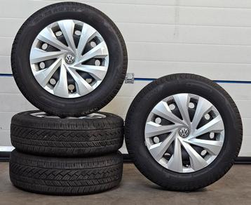 15" Orig Volkswagen Polo velgen+GOEDE Banden 5x100 ibiza  beschikbaar voor biedingen