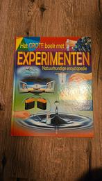 Het Grote Boek met Experimenten - Natuurkunde Encyclopedie, Ophalen of Verzenden, Gelezen, Onbekend