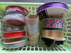 Diverse kleuren band. Alles voor €7.50, Ophalen of Verzenden, Zo goed als nieuw, Lint, Band of Elastiek