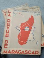 La Revue de Madagascar - Vintage Tijdschrift, Verzenden, Gelezen, Overige typen