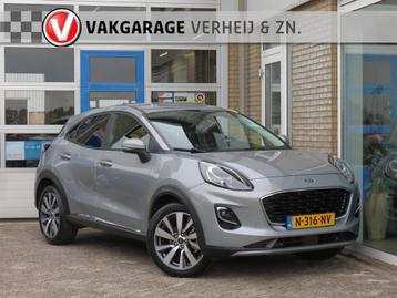 Ford Puma 1.0 EcoBoost Hybrid Titanium X B&O|Automaat|Winter beschikbaar voor biedingen