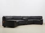 Carlo Bartoli High End Leren bank Italiaans vntage 1970s/00s, Huis en Inrichting, Ophalen, Gebruikt, Vierpersoons of meer, Leer