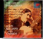 Augustin Barrios:  Werken voor Gitaar / John Williams, Verzenden, Modernisme tot heden, Zo goed als nieuw, Kamermuziek