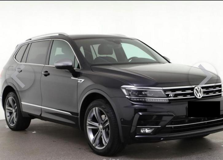 Volkswagen Tiguan Allspace 1.5 TSI 7zits 2x R-Line, Auto's, Volkswagen, Particulier, Tiguan, 360° camera, ABS, Achteruitrijcamera