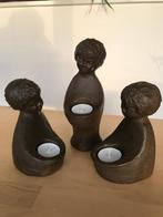 Set waxinelichthouders van Geert Kunen, Antiek en Kunst, Antiek | Keramiek en Aardewerk, Ophalen of Verzenden