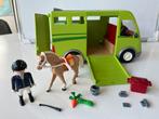 Playmobil Paarden camper, Ophalen of Verzenden, Zo goed als nieuw