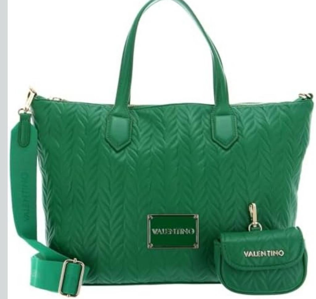 Valentino Bags Sunny Re Handtas , Sieraden, Tassen en Uiterlijk, Tassen | Damestassen, Nieuw, Handtas, Groen, Ophalen of Verzenden