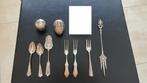 diverse antiek zilveren bestek vanaf 1813, Ophalen of Verzenden