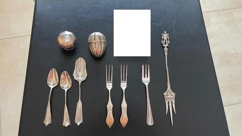 diverse antiek zilveren bestek vanaf 1813, Antiek en Kunst, Antiek | Bestek, Ophalen of Verzenden
