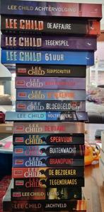Lee child jack reacher boeken 1 t/m 17, Boeken, Thrillers, Gelezen, Ophalen of Verzenden, Nederland, Lee Child