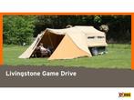 Aart Kok Livingstone Game Drive, Caravans en Kamperen, Vouwwagens, Tot en met 4, Aart Kok