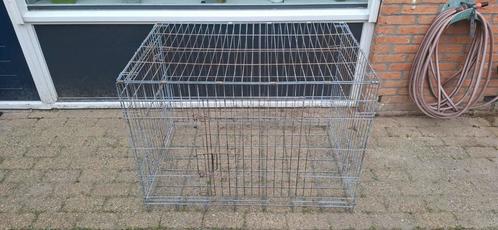 Middelgrote hondenbench, Dieren en Toebehoren, Hondenbenches, Gebruikt, Ophalen