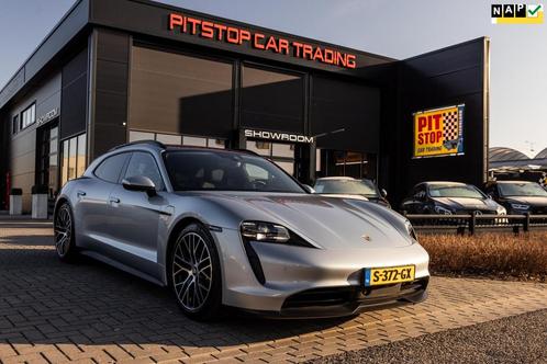 Porsche Taycan Sport Turismo 79 kWh NL Auto, ACC, Sportchron, Auto's, Porsche, Particulier, Te koop, Taycan, 360° camera, ABS