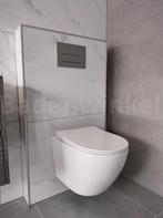 Sanico Napels rimfree hangtoilet diepte 49 cm, Ophalen of Verzenden, Gebruikt, Toilet