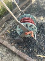 Tuinslang met haspel,  20 meter, Tuin en Terras, Ophalen, Gebruikt, Tuinslanghaspel