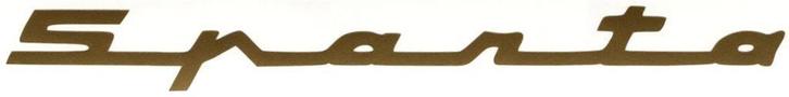 Sparta sticker #4, Motoren, Accessoires | Stickers, Ophalen of Verzenden