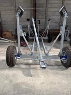 Haventrailer, Watersport en Boten, Ophalen, 9 meter of meer, Zo goed als nieuw, Stallingstrailer