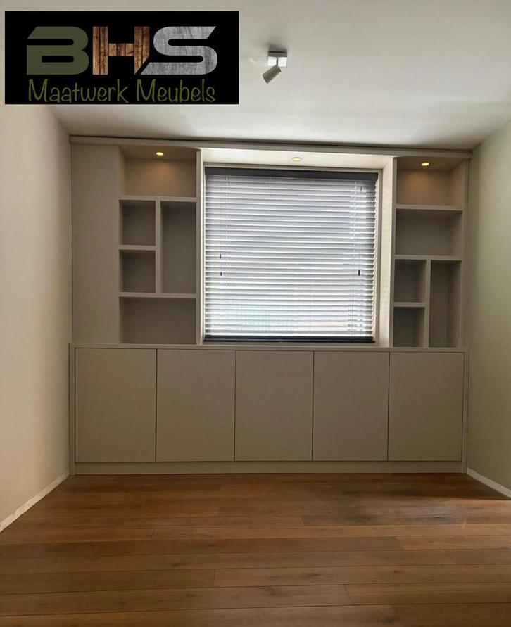 Vakkenkast Sint-Oedenrode - volledig op maat leverbaar!, Huis en Inrichting, Kasten | Boekenkasten, Nieuw, 200 cm of meer, 200 cm of meer