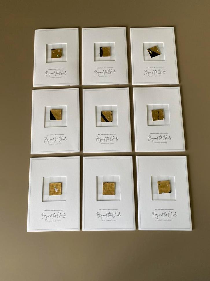 Joseph Klibansky Beyond the Clouds, Antiek en Kunst, Kunst | Schilderijen | Modern, Ophalen of Verzenden