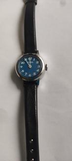Vintage Karex dameshorloge - West Duitsland, Ophalen of Verzenden, Gebruikt, Blauw, Overige merken
