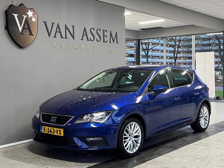 Seat Leon 1.0 EcoTSI Style Business Intense| EXPORT|, Auto's, Seat, Bedrijf, Te koop, Leon, ABS, Airbags, Airconditioning, Bluetooth