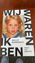 Israel van Dorsten - Wij waren, ik ben, Boeken, Ophalen of Verzenden, Zo goed als nieuw, Israel van Dorsten