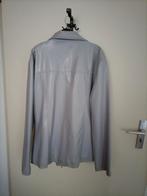 Licht blauw dames jasje van pvc; mt xl ; merk Jessy Line, Kleding | Dames, Ophalen of Verzenden, Gedragen, Maat 46/48 (XL) of groter