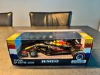 Max Verstappen Jumbo F1 RB16 2021, Hobby en Vrije tijd, Modelauto's | 1:24, Ophalen of Verzenden, Zo goed als nieuw, Bburago