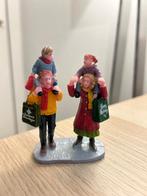 Lemax poppetjes 'christmas shopping', Diversen, Ophalen of Verzenden, Zo goed als nieuw