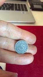 Duitsland 5 pfennig 1942 G zink, Ophalen of Verzenden, Duitsland