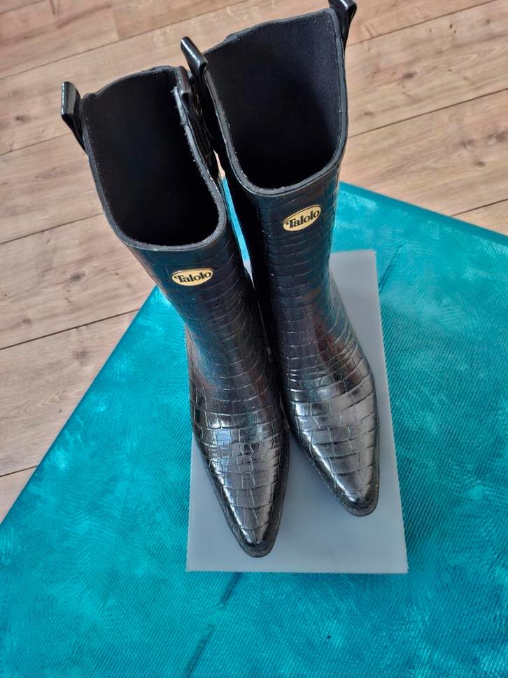 Hippe regenlaarzen maat 41, Kleding | Dames, Schoenen, Zo goed als nieuw, Regenlaarzen, Ophalen of Verzenden