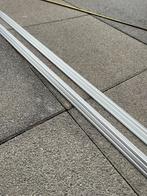 2 aluminium hoeklijnprofielen 127 cm 30 x 24 mm, Ophalen, Overige materialen, 100 tot 150 cm, Overige typen