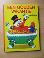 Disney Dagobert Duck kartonnen boek Een gouden vakantie Hema, Verzamelen, Ophalen of Verzenden, Donald Duck, Gebruikt, Overige typen