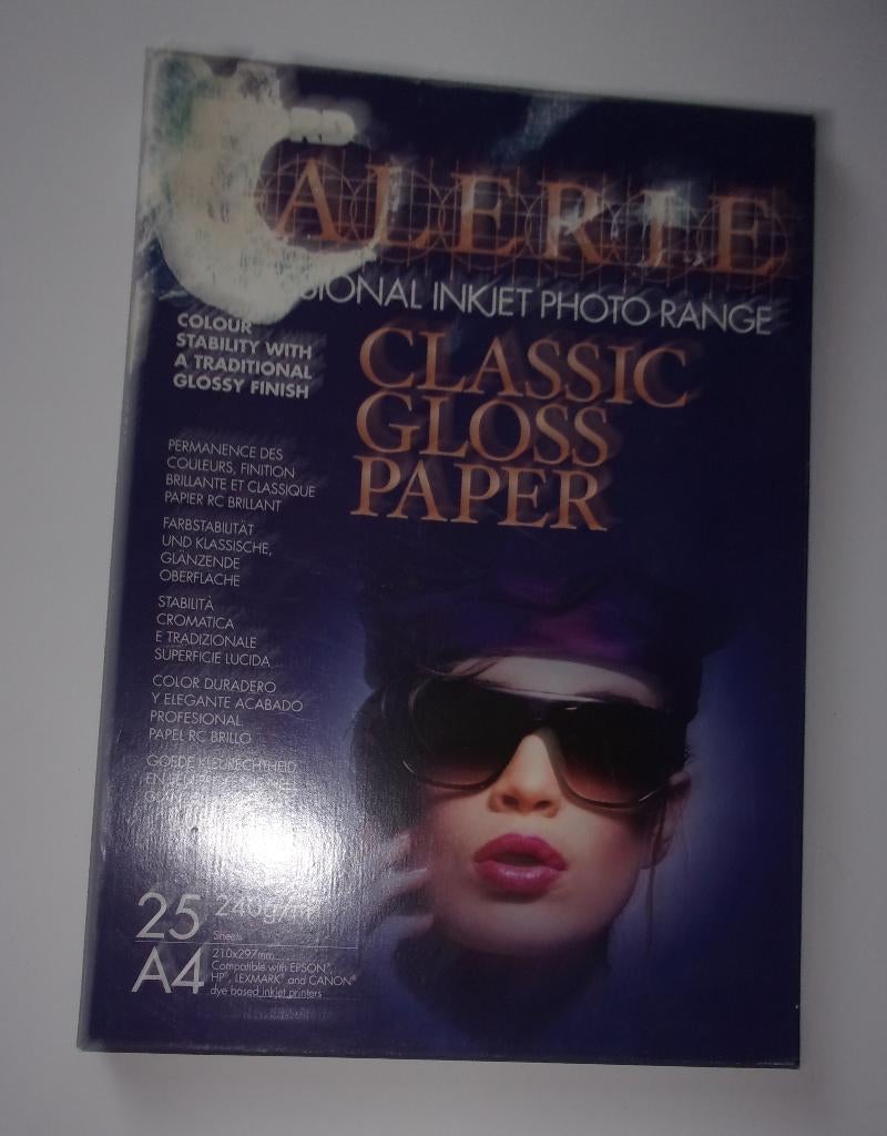 Printpapier foto etc, Ophalen of Verzenden, Nieuw, Overige typen