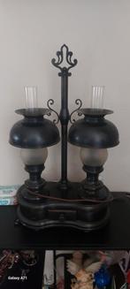 Oude Lamp met Dubbele Kap, Ophalen of Verzenden