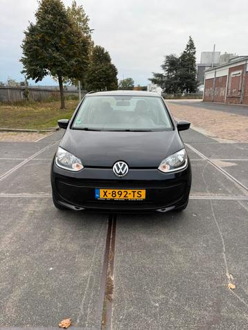 Volkswagen Up! 1.0 75pk – Zwart – Airco | Goed onderhouden beschikbaar voor biedingen