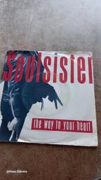 Soulsister - The Way to Your Heart, Cd's en Dvd's, Vinyl Singles, Ophalen of Verzenden, Gebruikt, Pop
