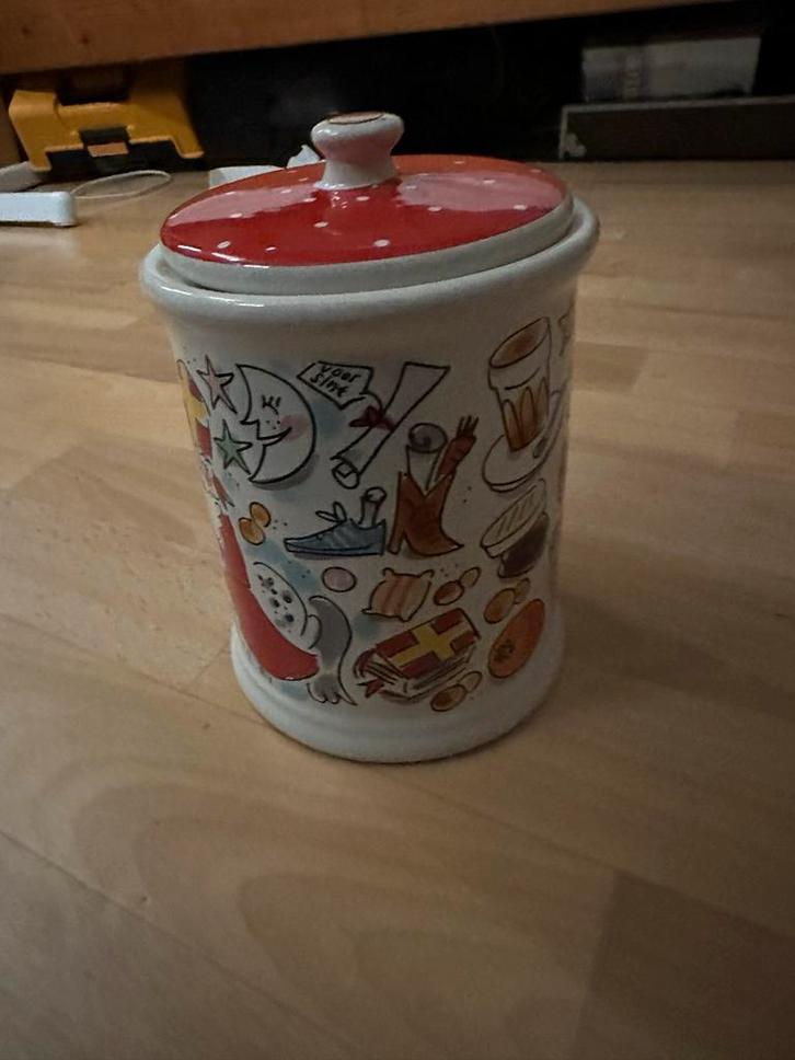 Blond Amsterdam Sinterklaas Servies, Huis en Inrichting, Keuken | Servies, Zo goed als nieuw, Bord(en), Blond Amsterdam, Aardewerk