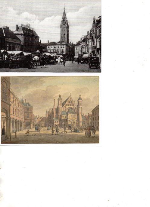 Ansichtkaarten Den Haag / Scheveningen, Verzamelen, Ansichtkaarten | Nederland, Ongelopen, Zuid-Holland, Voor 1920, Ophalen of Verzenden