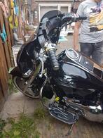 Intruder 1500 zwart met special paint en cobra uitlaten enz.